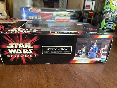 Watto'S Box Star Wars Episode 1/Phantom Menace Cinema Scene Figure