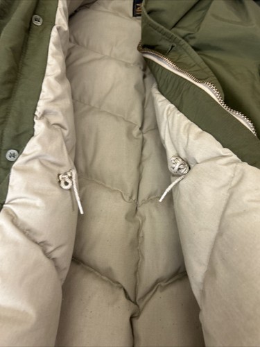 EDDIE BAUER N-1 Deck Jacket down filled coat mens M vintage 70s talon Puffer - Picture 10 of 12