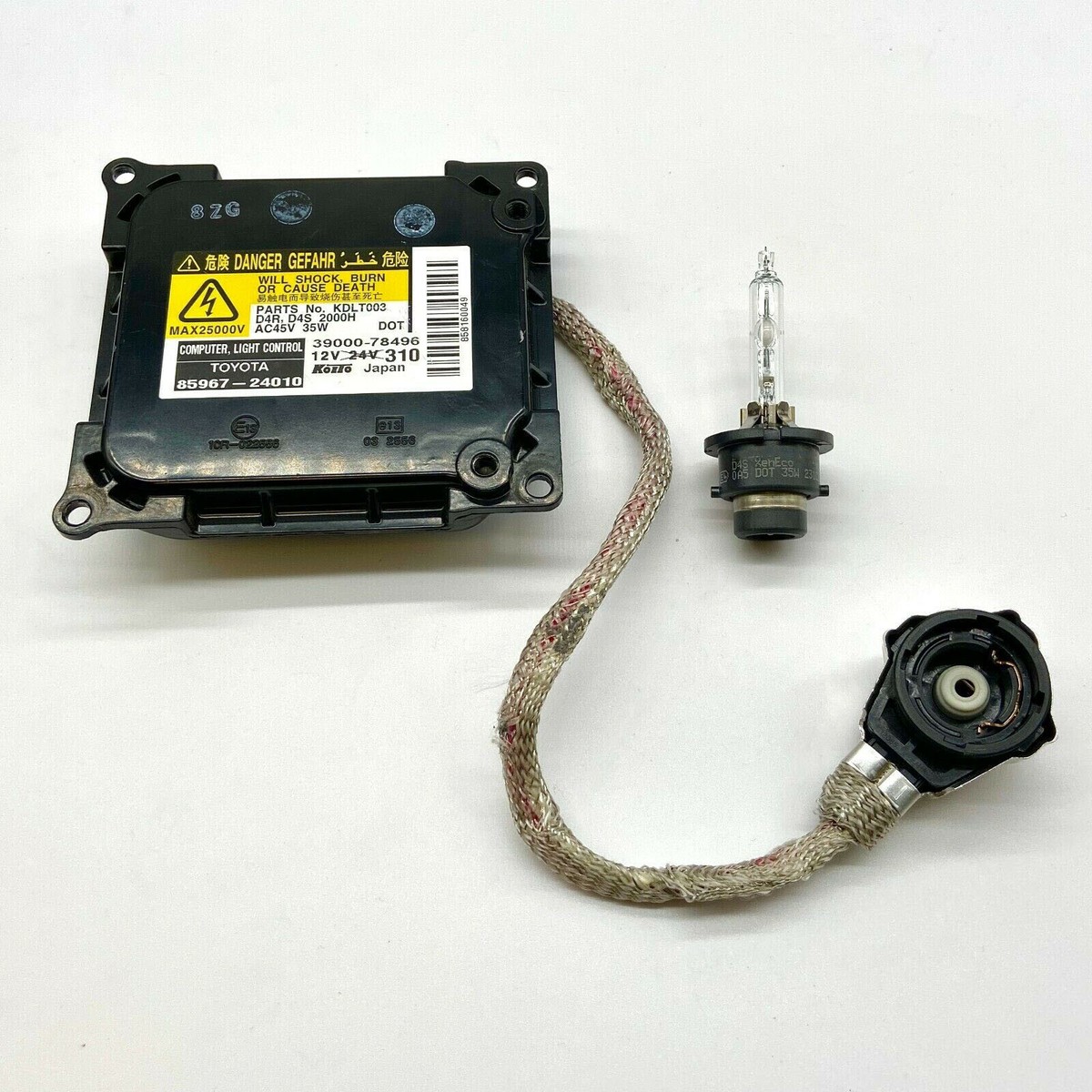 For Lexus GS300 GS350 GS450h GS460 2006-2011 Xenon HID W/O AFS