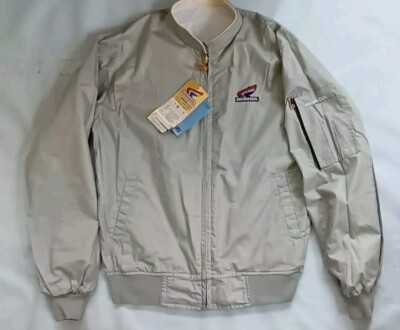 VTG RARE NWT MADE IN JAPAN 80's HONDA RACING REVERSIBLE FULL ZIPP