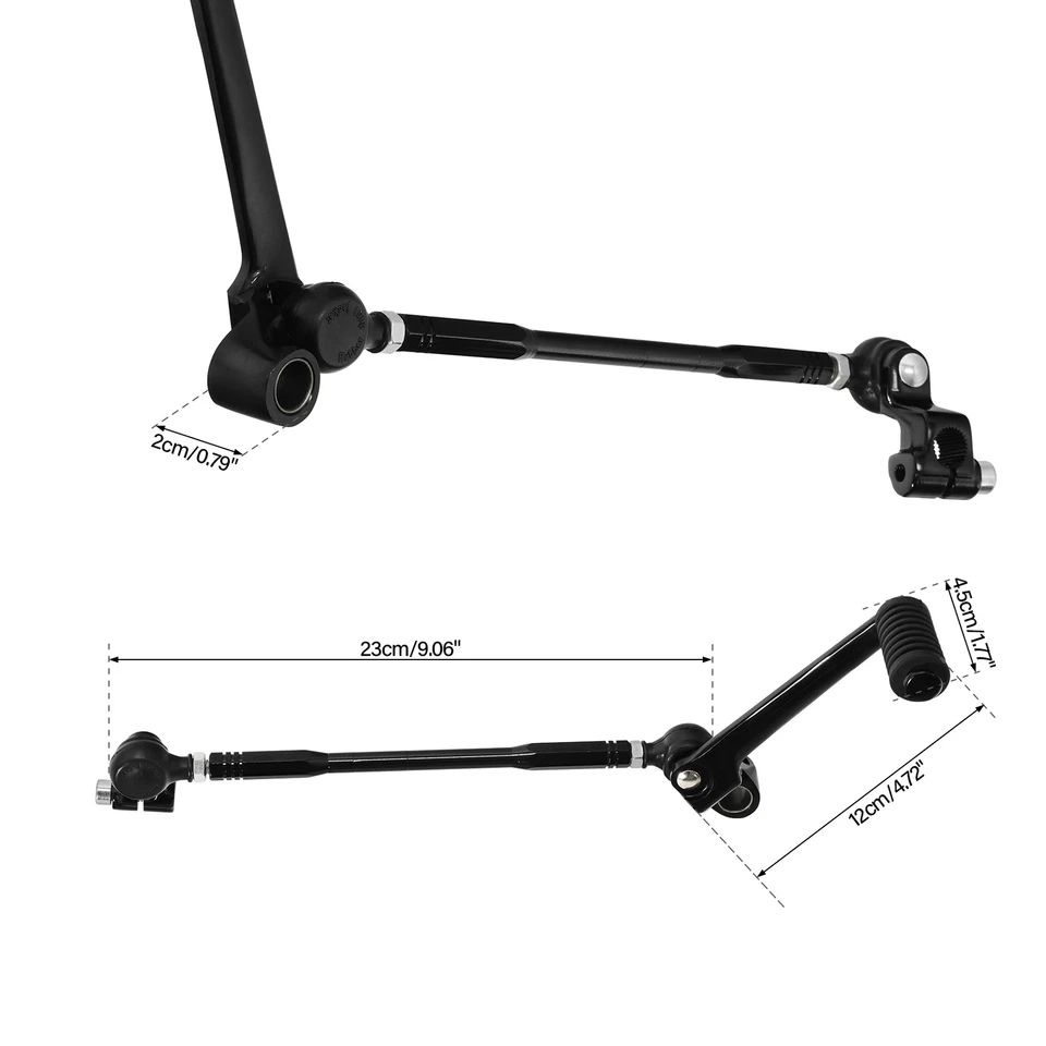 Alavanca de troca de marchas ligação de câmbio para Kawasaki Ninja ZX-6R ZX636 ZX-6RR 2005-06 - Imagem 4 de 4