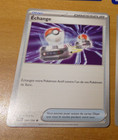 POKEMON ECARLATE ET VIOLET FRANCAISE CARD CARTE ECHANGE 194/198 RARE FR JCC NM