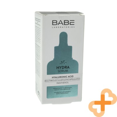 BABE HYDRA Feuchtigkeitsserum mit Hyaluronsäure für Tiefe Hydration 30 ml