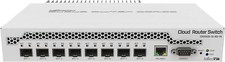MikroTik CRS309-1G-8S+IN 9 Port Desktop Switc...