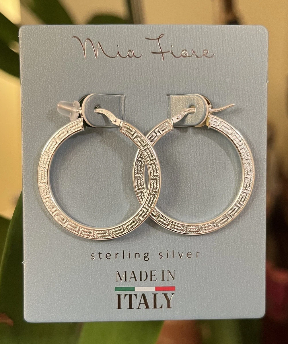 Mia fiore sterling silver best sale earrings