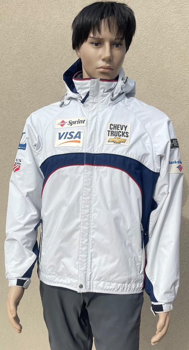 PHENIX vintage 90s US SKI TEAM jacket FIS visa chevy OLYMPIC PHENIX vintage 90s US SKI TEAM jacket FIS visa chevy OLYMPIC