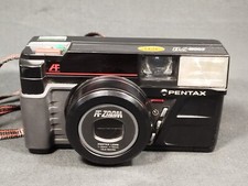 PENTAX ZOOM-70 AF POINT  SHOOT FILM CAMERA 35mm TESTED WORKING