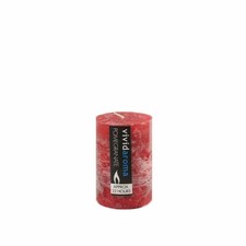 7X10Cm Vivid Aroma Scented Pillar Candle - Pomegranate (9330028061419)