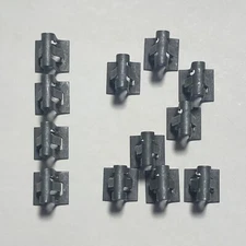 12 Garnish Trim Panel Retainer Spring Steel Clips Similar to Ford GM Chevrolet