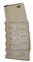 Caricatore Softair G&G 300Bb Tan Per Serie M4/M16 (G08083T)