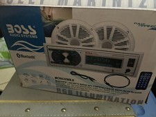 BOSS Audio System For Marine Or Car