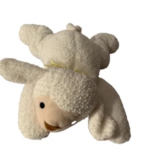 Weighted Lamb with 3 lbs Plush Stuffed Animal, washable, Easter autism buddy toy