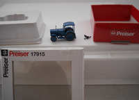 Preiser 1:87 H0 17915 Hanomag R 55 Landwirtschaft - Neu - Ovp