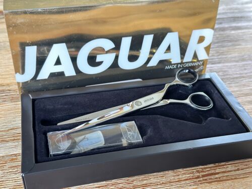 Profi Friseurschere Gold Line Jaguar Diamond E 6,5" 17cm NP 278€ - Bild 1 von 2