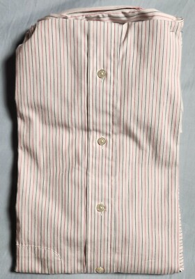 kenneth gordon dress shirts Vintage Kenneth Gordon Cotton Broadcloth Dress Shirt