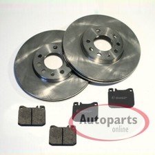 Für Mercedes Benz 190er w201 - Bremsscheiben Bremsbeläge für vorne die Vorderach