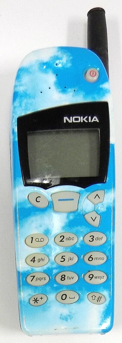 Nokia 100 青 本体 Nokia 5185iVB - Blue Sky and Black ( Verizon ) Very Rare Cellular