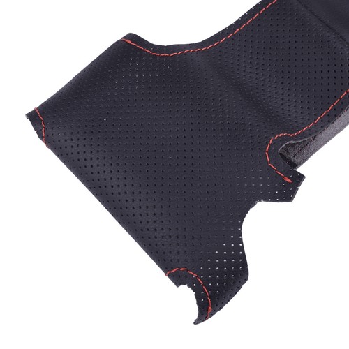 DIY Car Steering Wheel Cover Anti-slip Fit for Ford Fiesta MK7 MK7.5 Ecosport - Picture 3 of 6