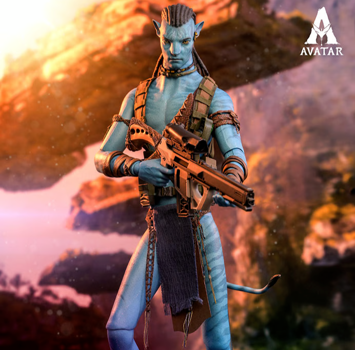 1/6 Avatar The Way of Water Jake Sully Deluxe Figure Hot Toys