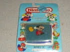 VINTAGE NINTENDO COLLECTORS PINS SERIES A MARIO W HAMMER NES 1989 NOC N64 SNES