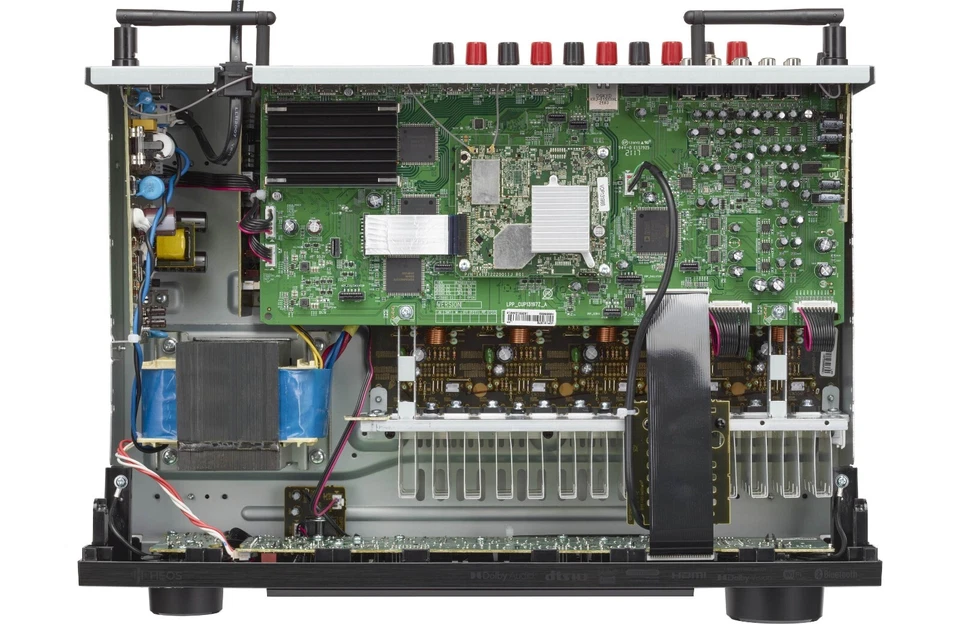 BUNDLE Denon AVR-S660H Blk 5.2 CHNL 8K AV Receiver / Voice Control &HEOS Built N - Image 3 of 4