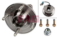 FAG 713 6449 80 Wheel Bearing Kit For Chevrolet Daewoo