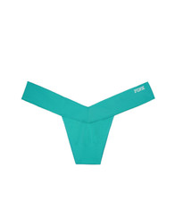 Victoria's Secret PINK Seamless Thong Panty Turquoise