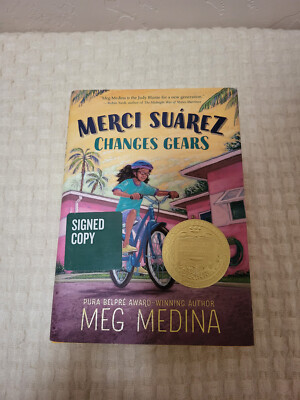 Merci Suárez Changes Gears by Meg Medina, Signed, Brand New ...