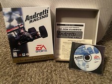 BIG BOX Andretti Racing (PC CD ROM 1998) EA S...