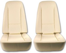 Us Made 1976 - 1978 Corvette Seat Foam Complete Set 2 Backs 2 Bottoms C3 New