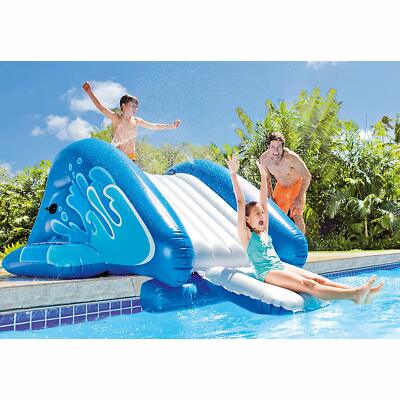 Splash Pool Inflatable Water Center Intex Dinoland Play Center