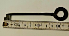 ANCIENNE CLE VINTAGE OLD KEY SERRURE SERRURERIE PORTE COFFRE FORT PORTE
