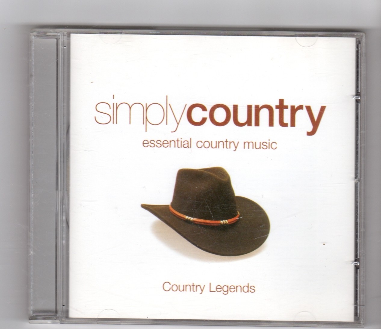 (HX450) Simply Country, Country Legends, 15 tracks various artists - 2004 CD