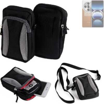 Für Oppo Find X7 Ultra Holster / Umhängetasche Extratasche Outdoor Schutz Hül