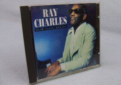Ray Charles - How Long Blues (CD, 1993 Chaly Records)
