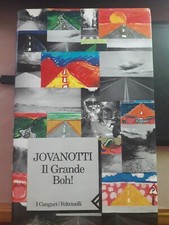 Jovanotti-Il grande boh!- prima edizione Canguri