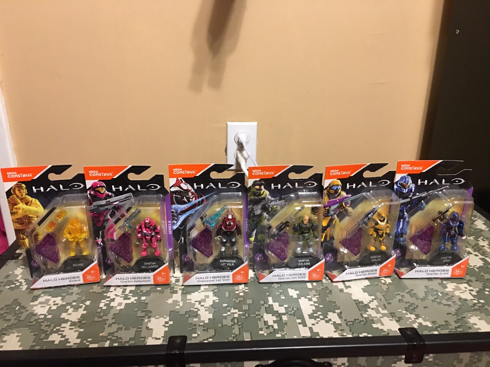 mega construx heroes series 6