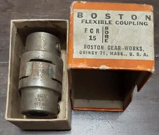 Boston Flexible Coupling FCR 15 Bore Boston Gear Works