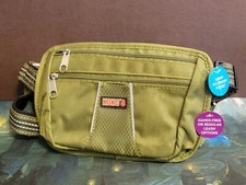 Kong dog comfort  reflective hands free bungee leash with removable pouch, New