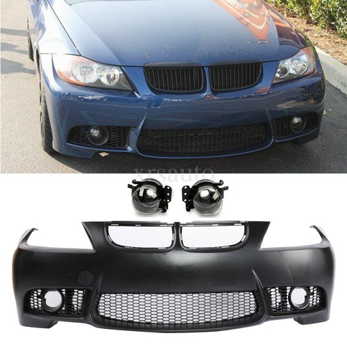 M3 Style Front Bumper Plastic Cover For BMW E90 330I 325I 328i Sedan