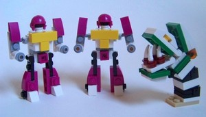 lego dimensions robot