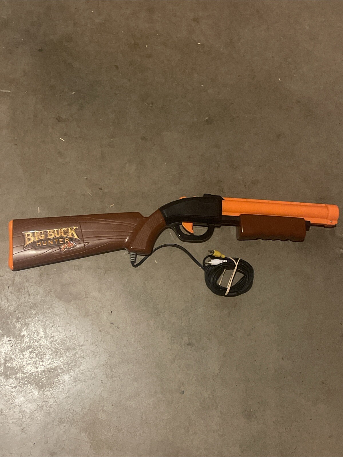 Big Buck Hunter Pro Plug and Play - Orange Gun, No Sensor