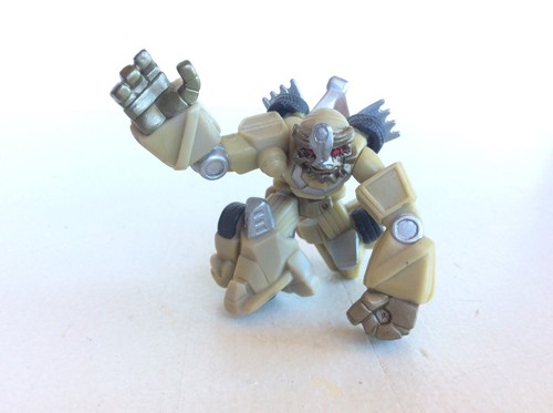 TRANSFORMERS Movie BONECRUSHER, Robot Heroes 2007 - Picture 4 of 4