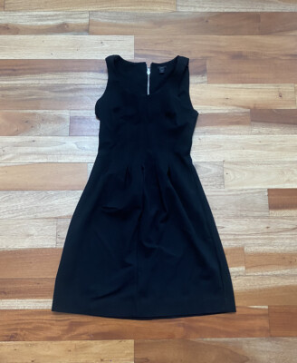 petite black skater dress Only Petite Mini Knit Skater dress in Black