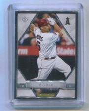 2016 Topps Transcendent  ALBERT PUJOLS  MLB Icons #17  ANGELS #d 18/65
