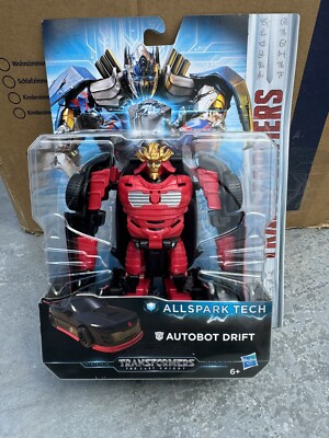  Hasbro Transformers Last Knight Premier Edition Autobot Drift Mercedes Schwarz