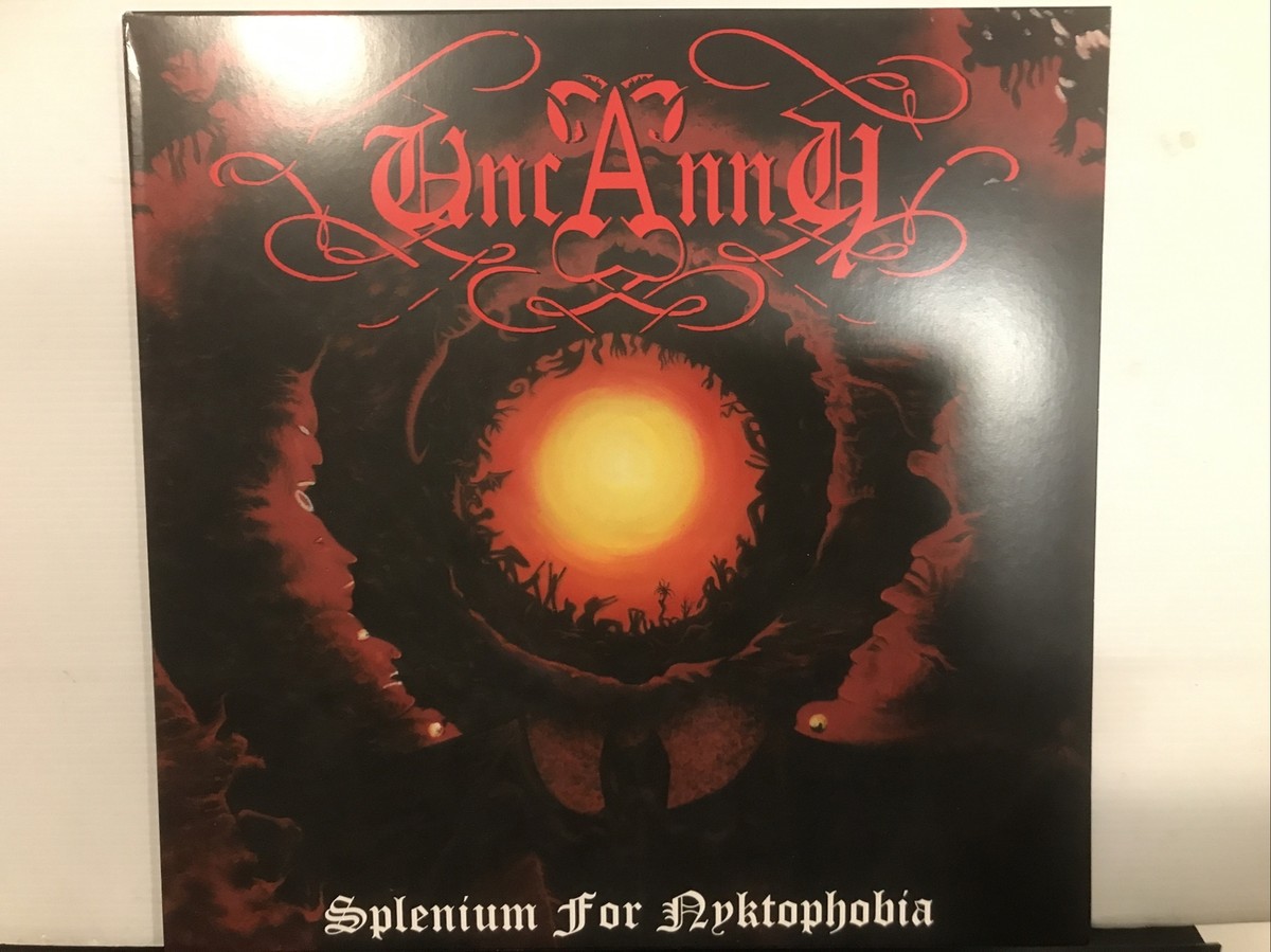 Uncanny / Splenium For Nyktophobia UNCANNY Splenium For