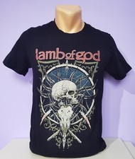 Lamb Of God Europe 2019 Tour Shirt Metal Music ROCK 