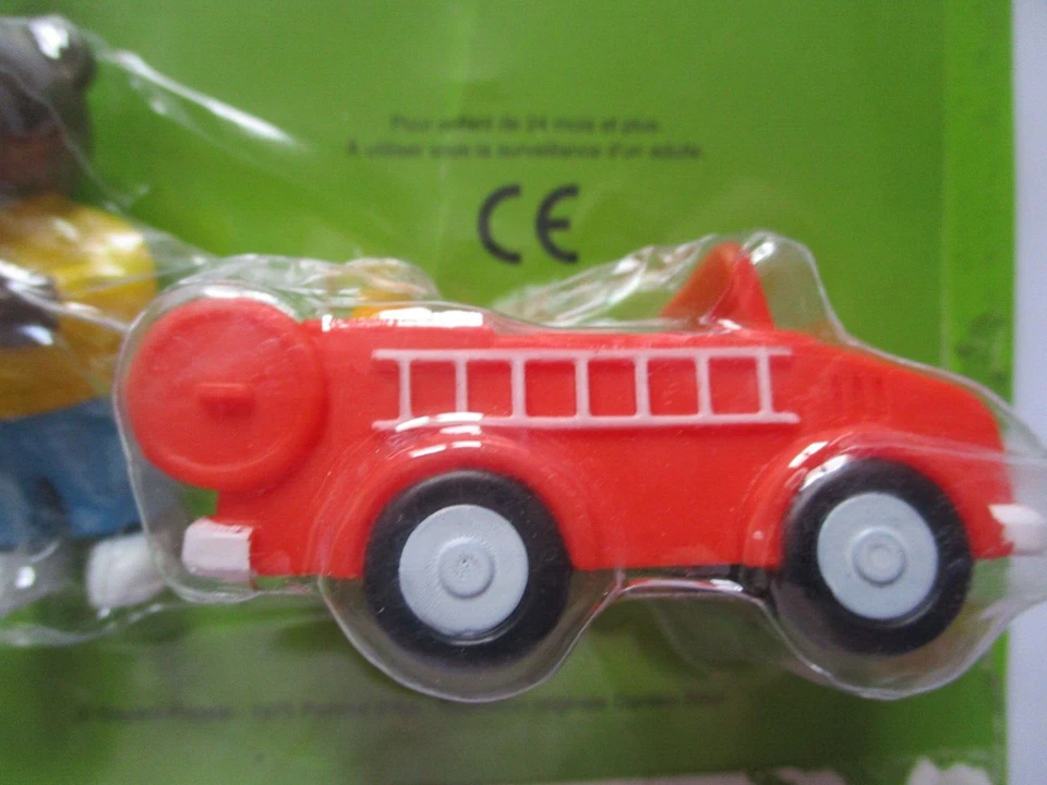 Blister Figurine Petit ours Brun "  Au Manège " / Neuf - Photo 4/4