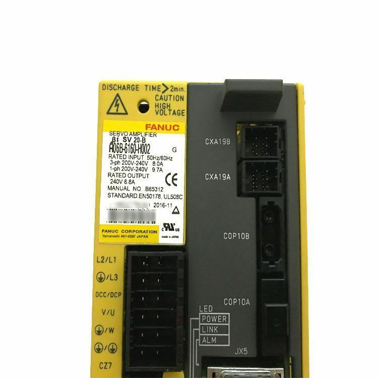 A06B-6160-H002 For FANUC New Servo Amplifier Free Shipping | eBay